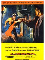 poster de L'Homme de Lisbonne