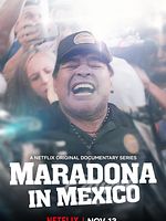 poster de Maradona en Sinaloa