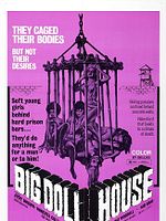 poster de The Big Doll House
