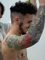 poster de A Man Must Be Strong