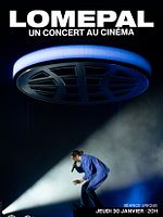 poster de Lomepal, un concert au cinéma
