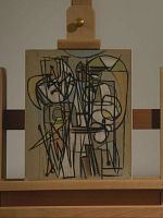 poster de Hans Hartung, La Fureur De Peindre