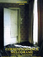 poster de Correspondance Mélodrame