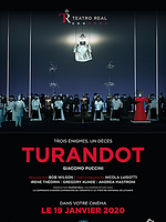 poster de Turandot (Théâtre de Real Madrid)