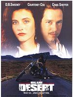 poster de Blue Desert