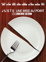 poster de Juste une mise au point