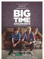 poster de Big Time Adolescence