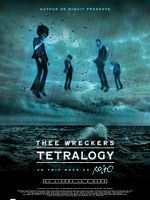poster de Thee Wreckers Tetralogy - Un trip rock de Rosto