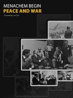 poster de Menachem begin : Peace and war