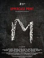 poster de Uppercase print