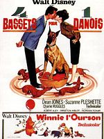 poster de Quatre bassets pour un danois