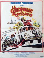 poster de La Coccinelle à Monte-Carlo