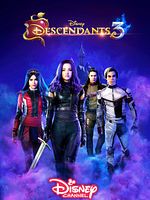 poster de Descendants 3