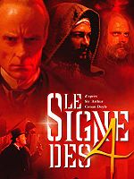 poster de Sherlock Holmes - Le signe des quatre