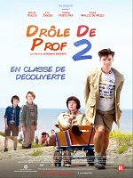 poster de Drôle de prof 2