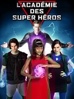 poster de L'académie des super-héros