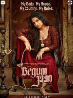 poster de Begum Jaan