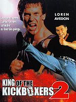 poster de King of the Kickboxer 2