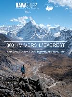 poster de 300 km vers l'Everest