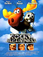 poster de Les Aventures de Rocky et Bullwinkle
