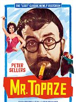 poster de Mr. Topaze