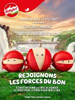 poster de BABYBEL REJOIGNONS LES FORCES DU BON.