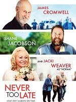 poster de Never Too Late