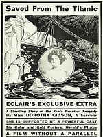 poster de Saved From the Titanic