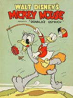 poster de L'Autruche de Donald