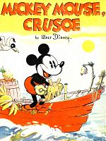 poster de Mickey Robinson Crusoe