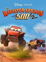 poster de Les 500½ de Radiator Springs