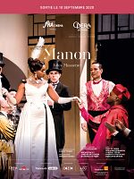 poster de Manon (Opéra de Paris-FRA Cinéma)