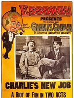 poster de His New Job