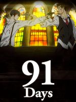 poster de 91 Days