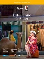 poster de L’Italienne à Alger (Festival de Salzbourg-FRA Cinéma)