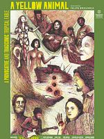 poster de Um Animal Amarelo