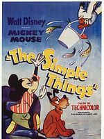 poster de Mickey a la plage