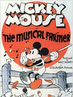 poster de Mickey laboureur