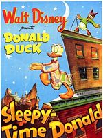 poster de Sleepy time Donald