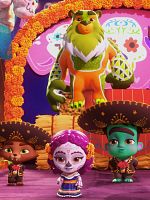 poster de La parade des Super mini monstres