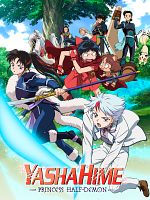 poster de Yashahime : Princess Half-Demon