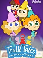 poster de Trulli Tales, les aventures des magi-chefs