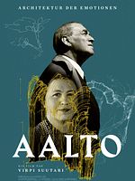 poster de Alvar Aalto Architecte avec un grand A