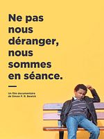 poster de Ne pas nous déranger, nous sommes en séance