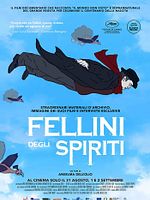 poster de Fellini des esprits