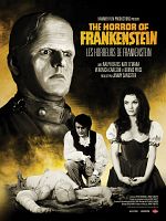 poster de Les Horreurs de Frankenstein