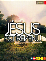 poster de Jésus est revenu
