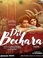 poster de Dil Bechara