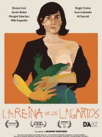 poster de La reina de los lagartos