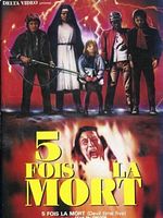 poster de Cinq fois la mort